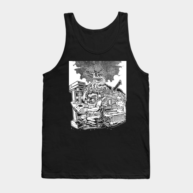 Machinist Tank Top by Hundredhands